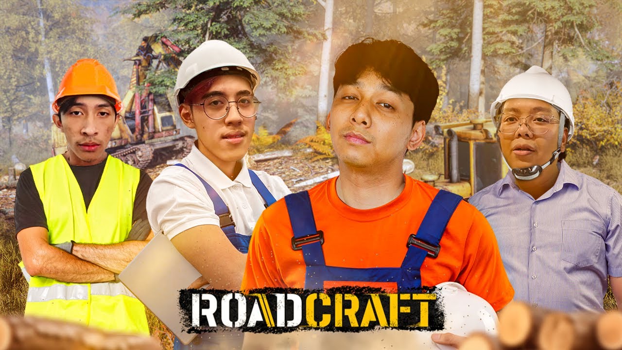 XXGENG MALAH JADI KONTRAKTOR! - ROADCRAFT