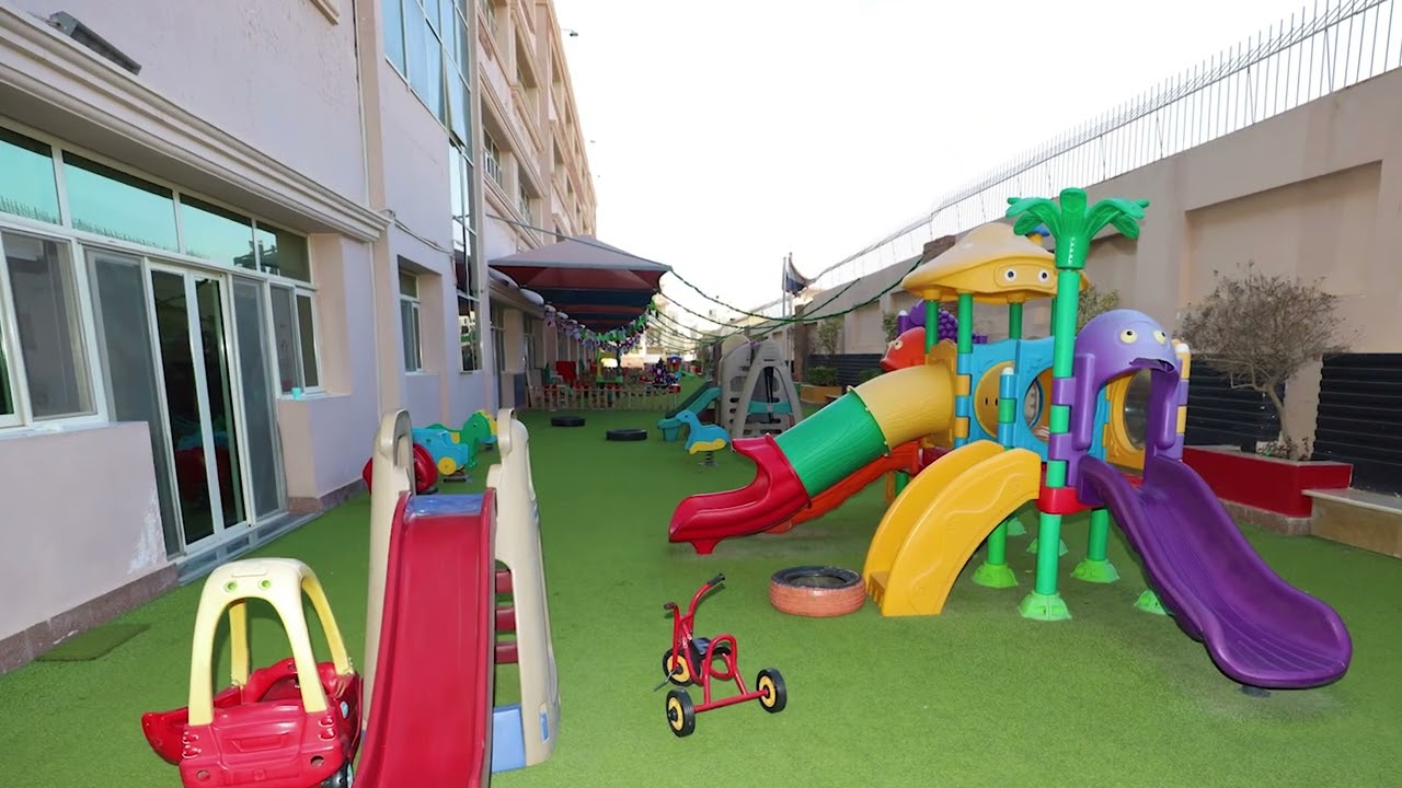 High-end classrooms, playing areas and more!