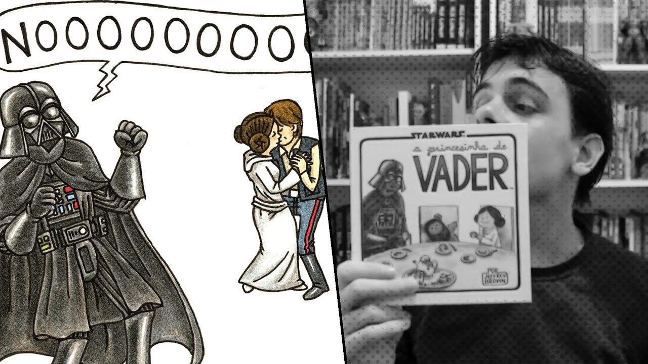 Darth Vader e Filho e A Princesinha de Vader, Jeffrey Brown