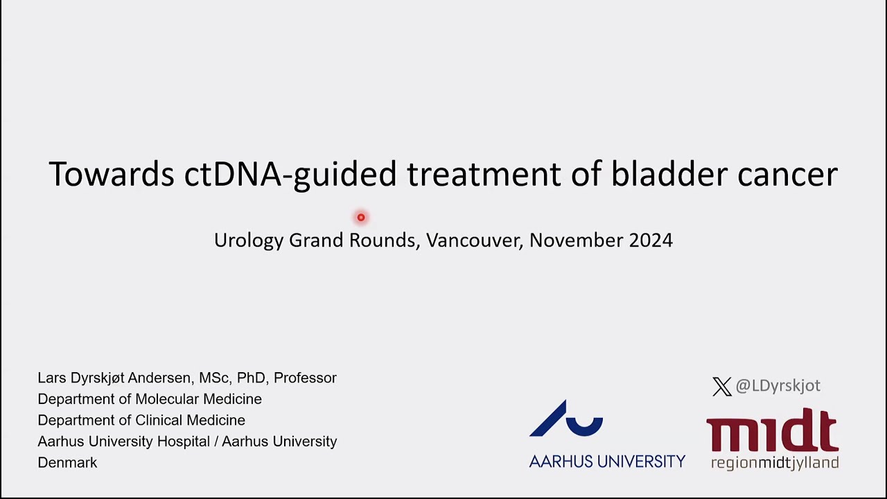 Towards ctDNA-Guided Treatment of Muscle-Invasive Bladder Cancer
