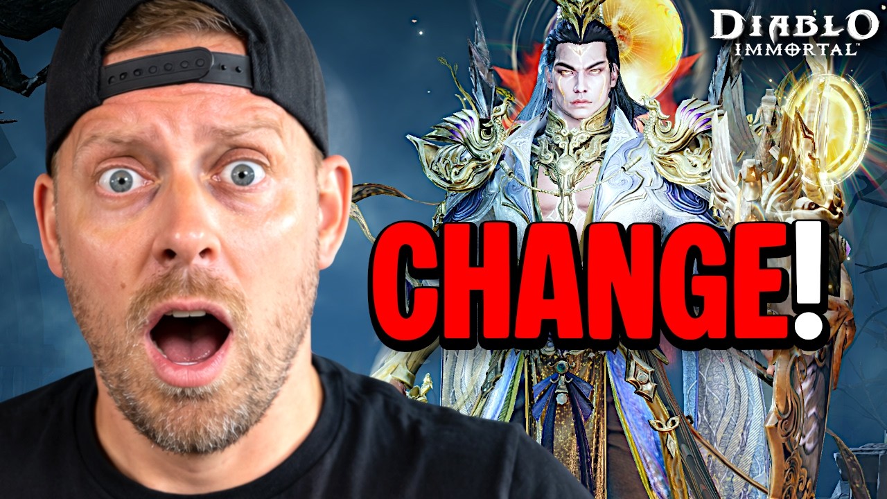 Вот это уже совсем другое ощущение — смена класса в Diablo Immortal
