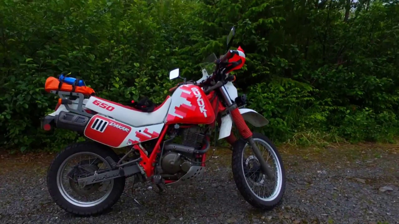 Suzuki Dr650 1990 Alaska