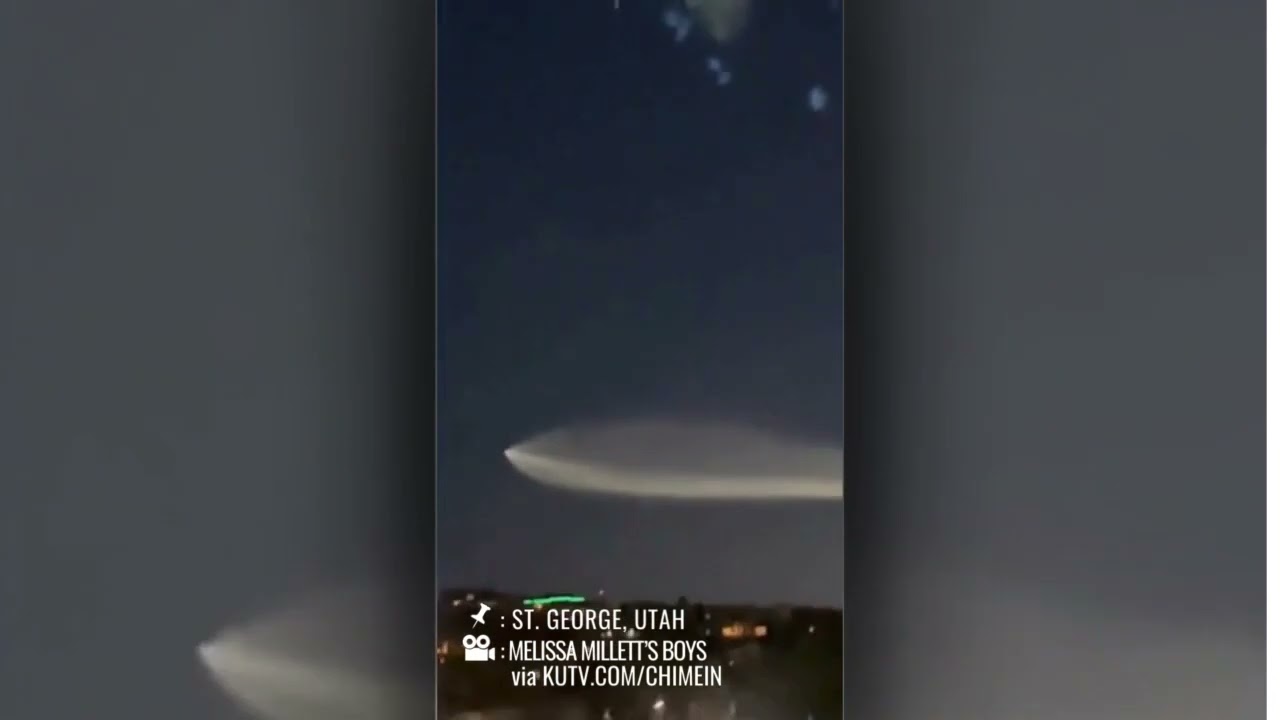VIDEOS: SpaceX launch in California could be seen in Utah, Arizona, Nevada