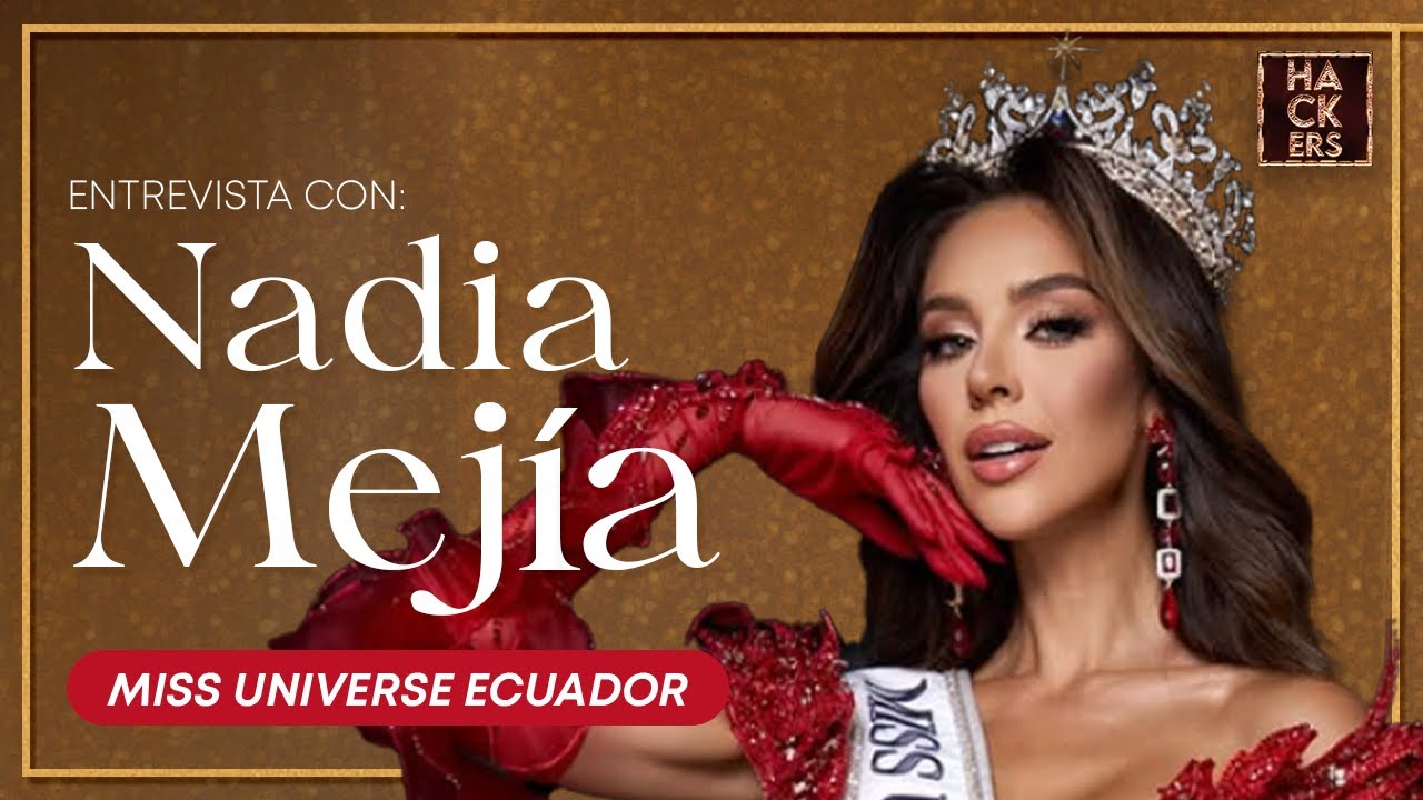 Nadia Mejía es coronada como la nueva Miss Universo Ecuador 2025 | LHDE | Ecuavisa