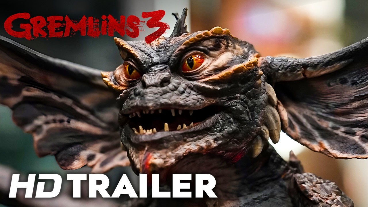 GREMLINS 3 (2026) - TRAILER | Franchise Reboot & Legacy Sequel Fanmade Pitch
