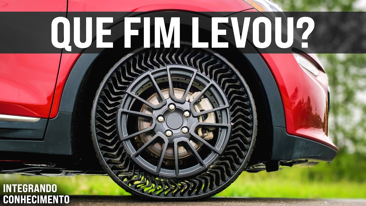 Que fim levou o PNEU SEM AR pressurizado da Michelin?