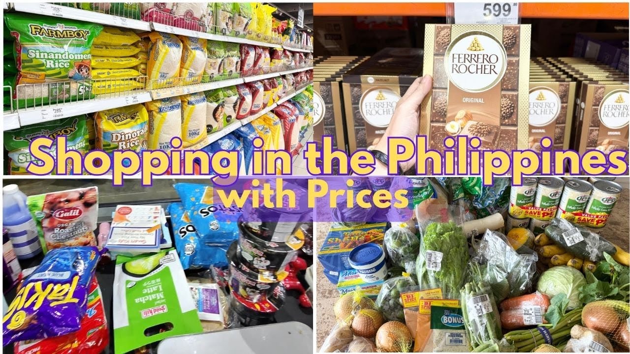 Realistic Grocery Shopping | S&R & SM Supermarket hauls + Prices | Buying monthly essentials