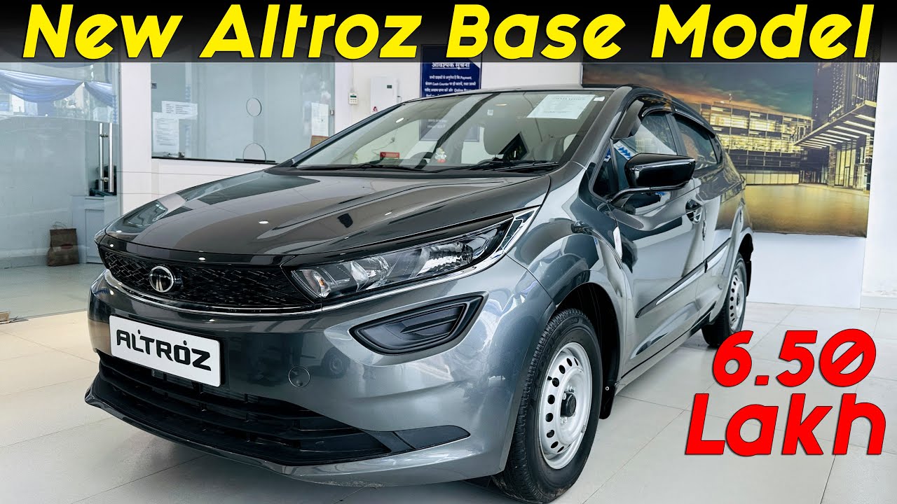 More than 50,000 Discount | New Tata Altroz XE Petrol 2024 - SalahCar