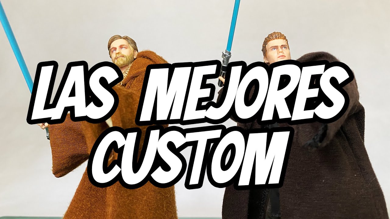 TUNICAS Y CAPAS PARA BLACK SERIES MUCHO MEJORES QUE LAS DE HASBRO