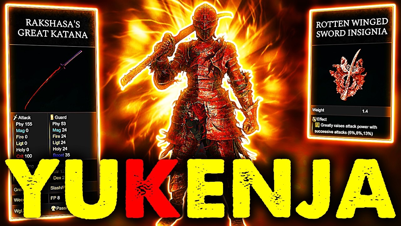 I TRIED THE MOST OVERPOWERED GREAT KATANA IN ELDEN RING 1.16!