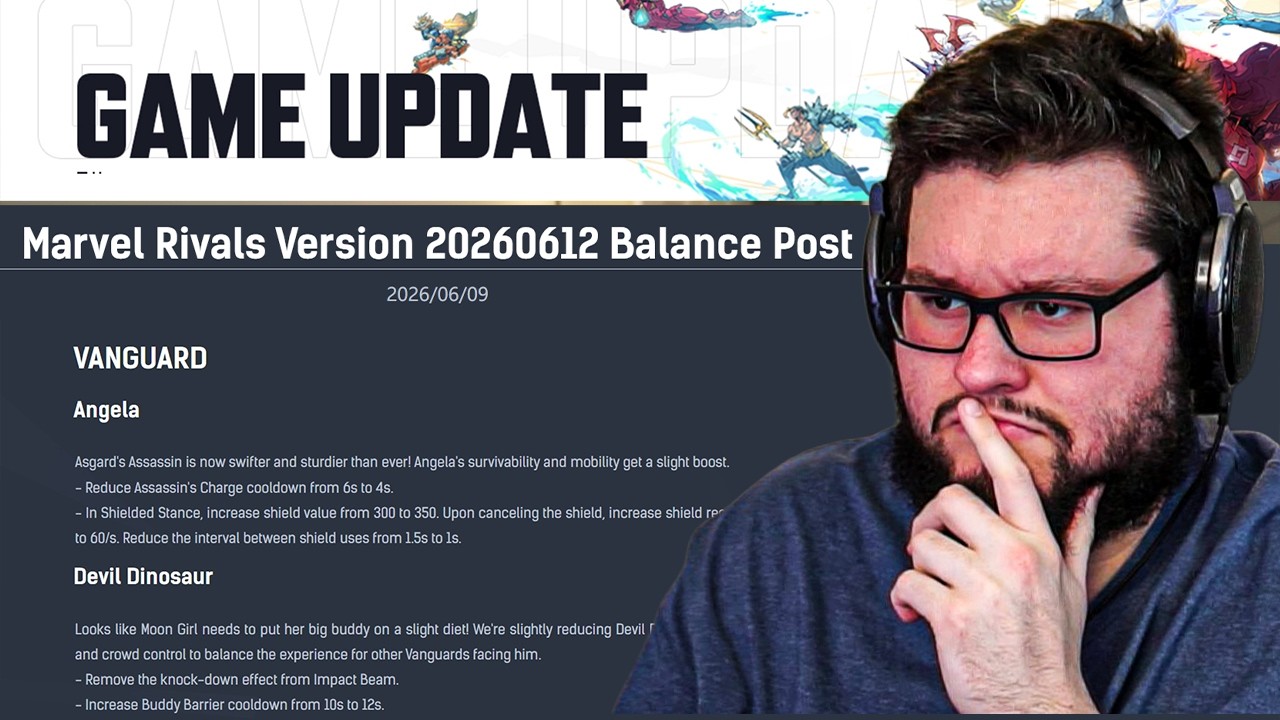 The Marvel Rivals Season 8.5 Patch Notes Are HERE!!