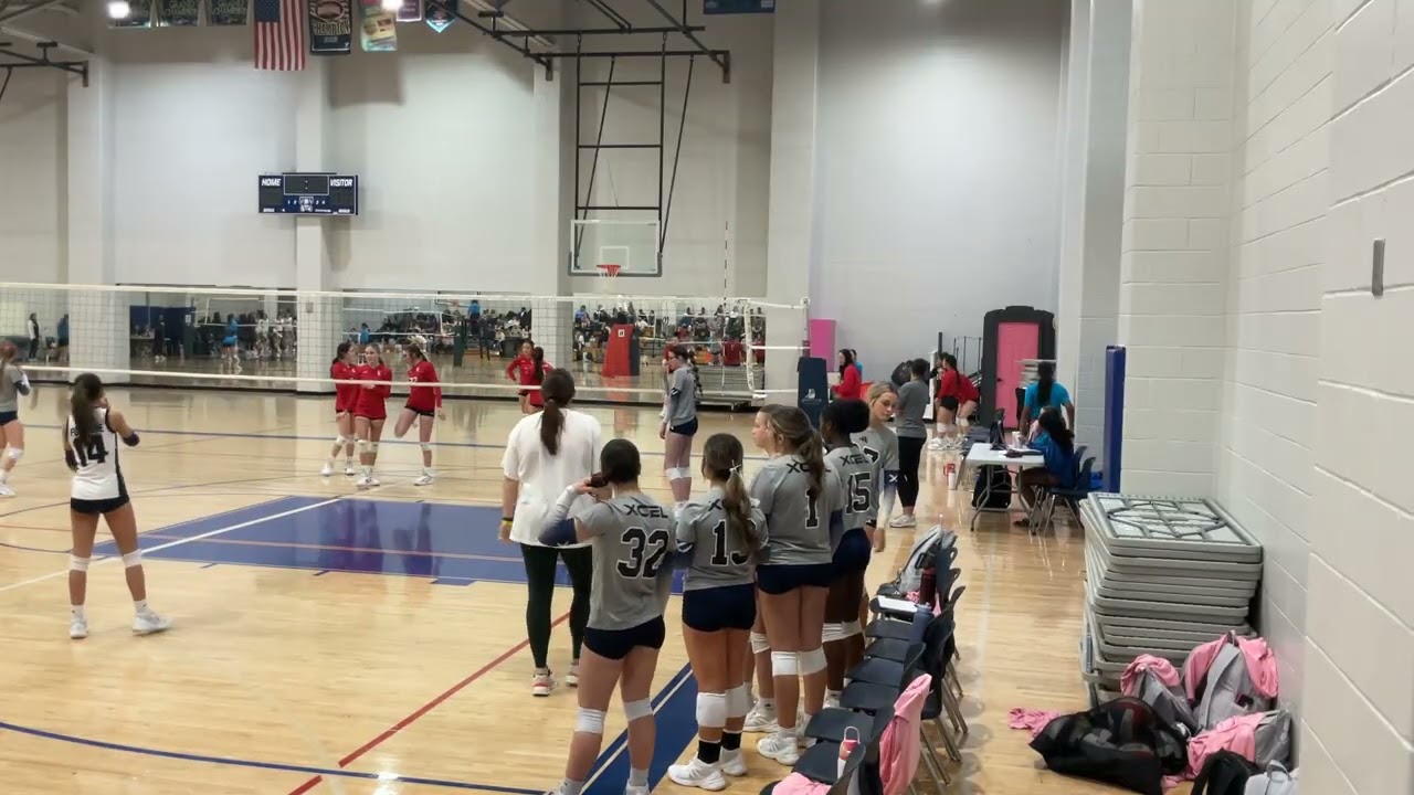 Angelo Rise 15 Black vs Xcel VB 155 Premier