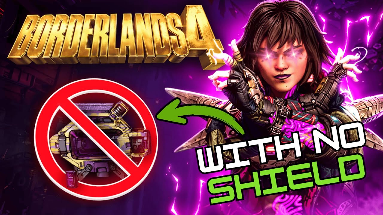 Can You Beat Borderlands 4 With No Shield?