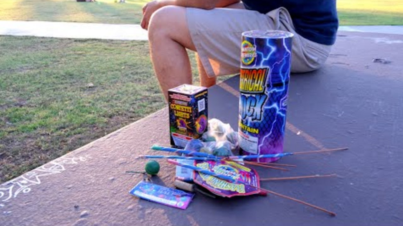 July 2nd 2016 Fireworks and Shopping