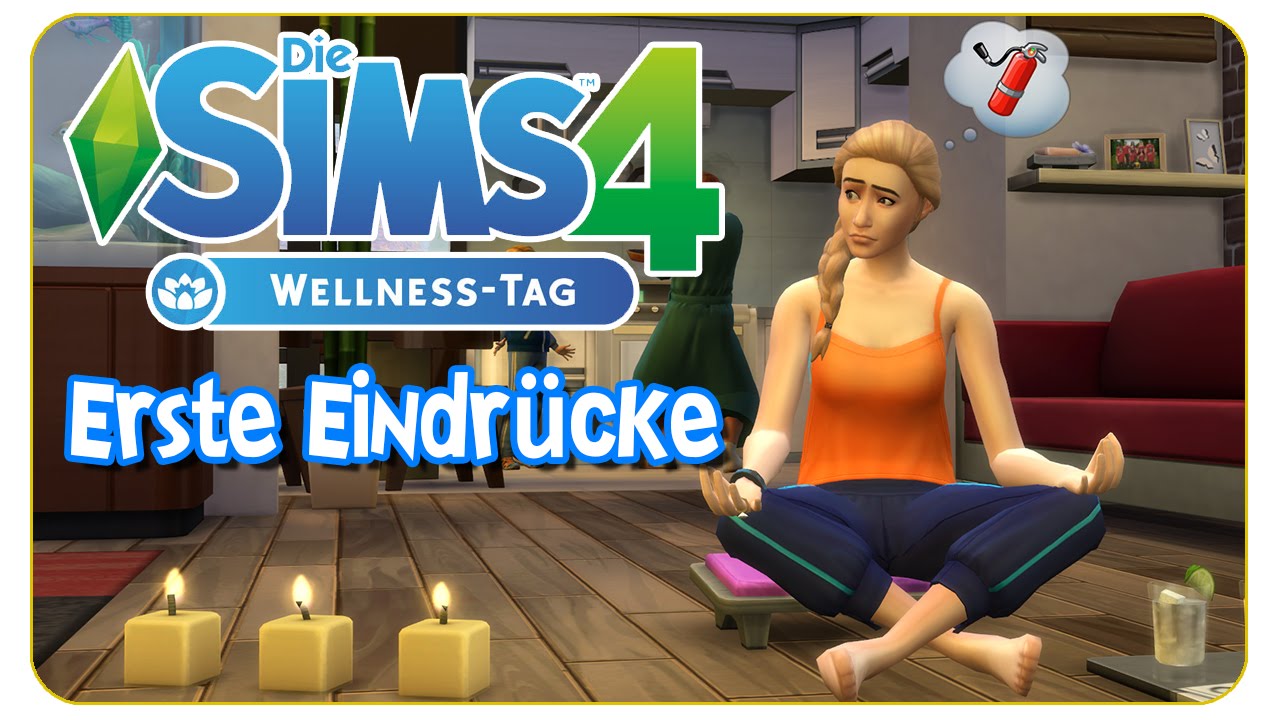 Die Sims 4: Wellness Tag Gameplaypack - Erste Eindrücke (CAS, Gameplay: Yoga, Meditation & more)