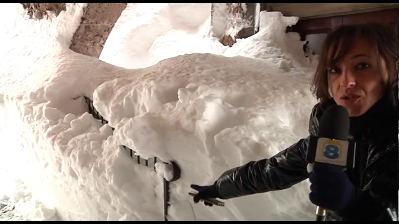 Castel Del Monte - Uniti per uscire dall’emergenza neve