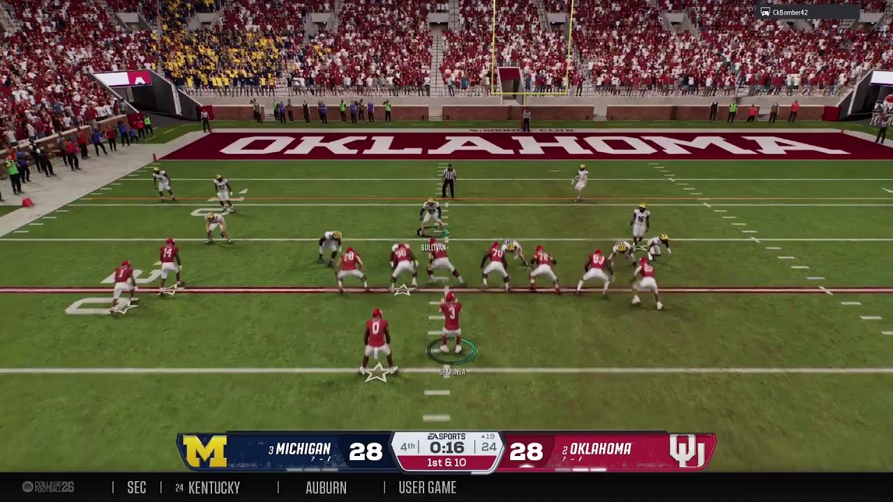 Opening Week Dynasty Season  3