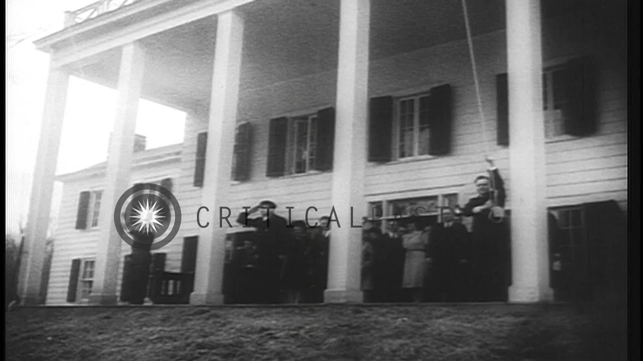 Prince Olav and Princess Martha of Norway arrive to open a home for Norwegian ref...HD Stock Footage