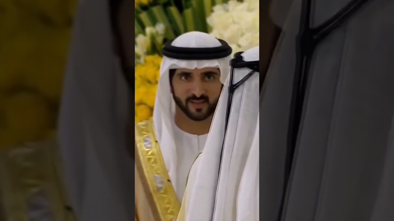 Sheikh Hamdan Bin Mohammed Bin Rashid Al Maktoum in Marriage #fazza #sheikhhamdan #faz3 #dxb #uae