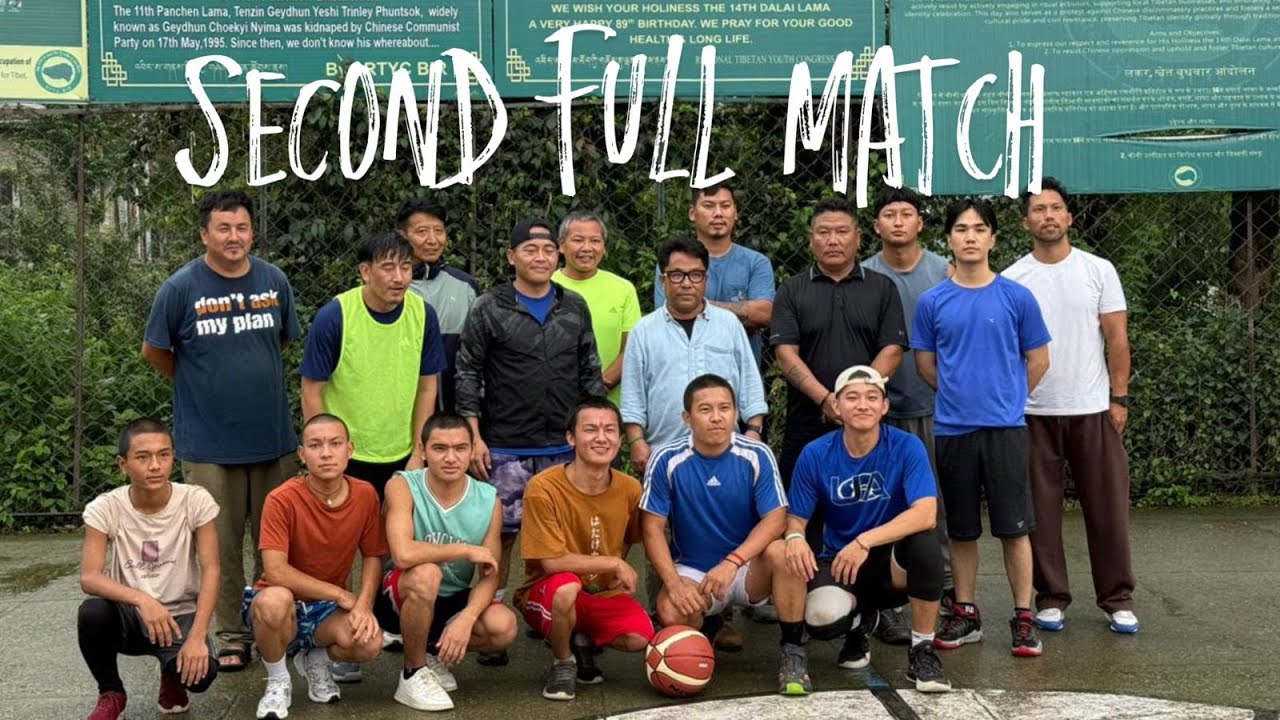 4TH BIR TIBETAN SOCIETY INTER CHUSHOK BASKETBALL TOURNAMENT SECOND MATCH | BIR B.T.S | Tibetan Vlog