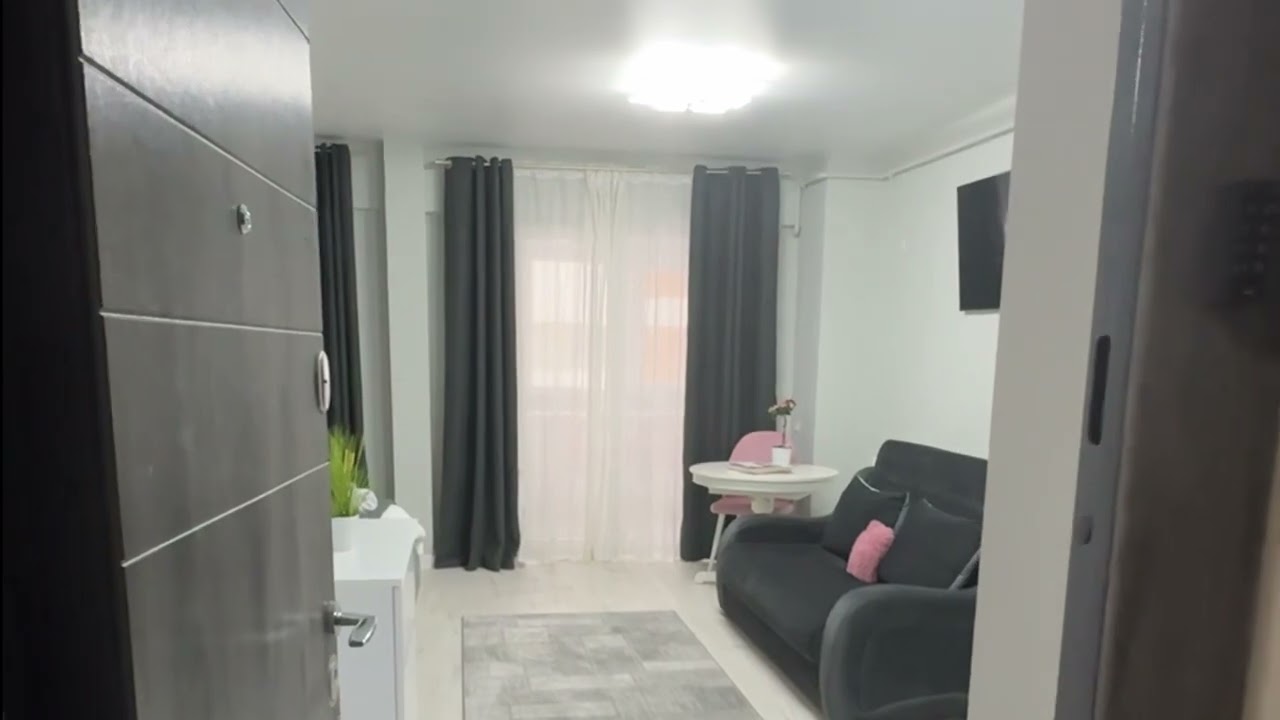 Bucharest Rental Apartment Tour – Romania Travel Vlog #romania #travel