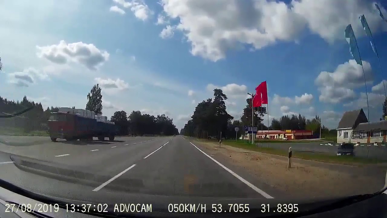 Орел-Минск ч2. 27-08-2019 (timelapse 4x)