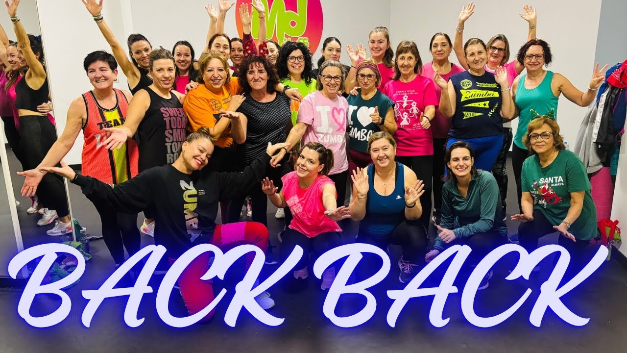 Back Back || Soca || Zumba