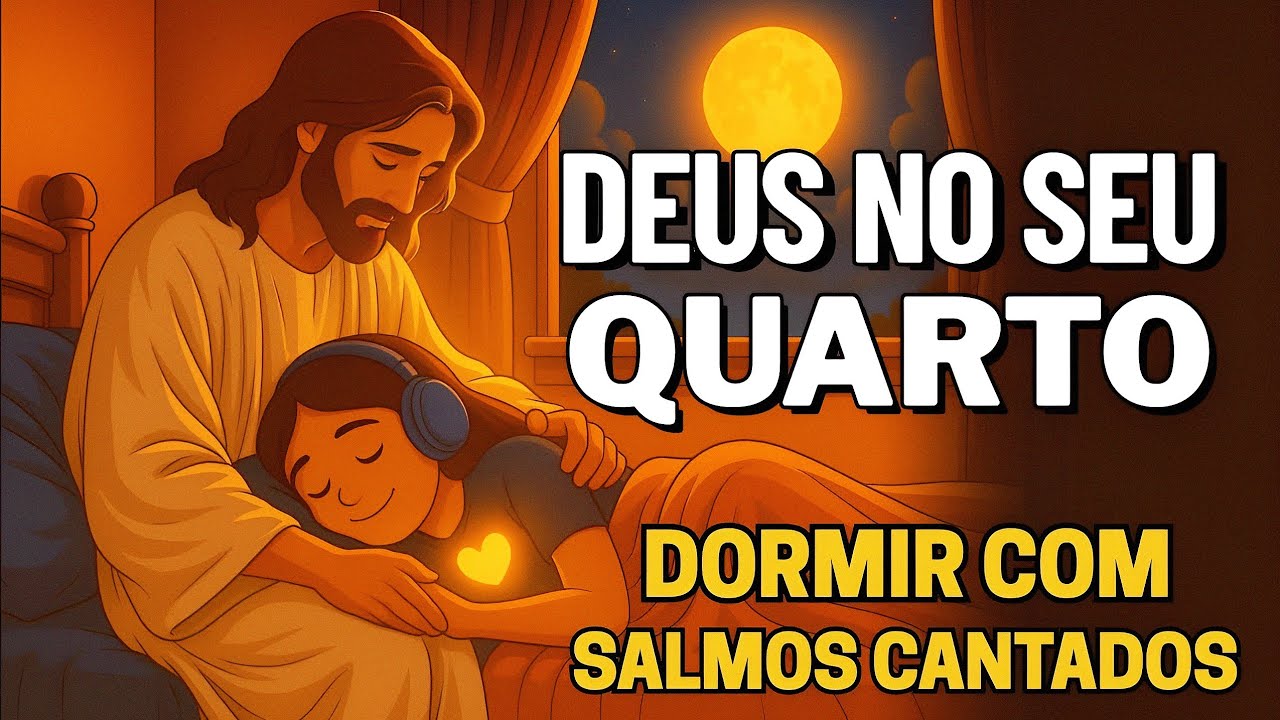 Deixa Deus te Ninar com esses Salmos Cantandos para Dormir profundamente