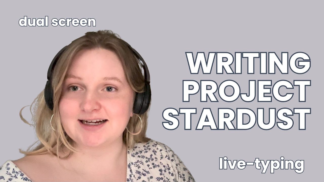 WRITING WITH ME | WRITING VLOG | REAL-TIME WRITING
