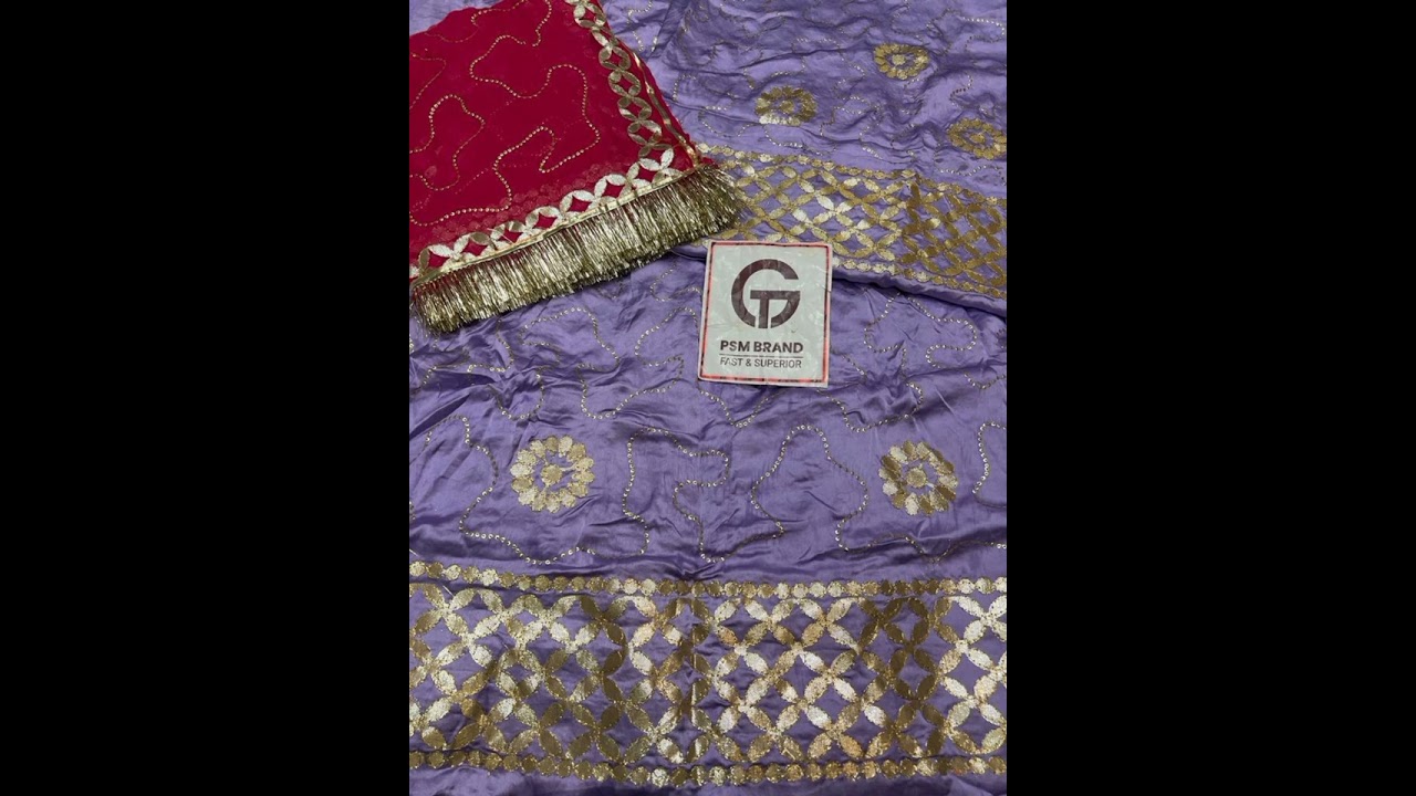 HEAVY SATAN SUIT HUMRAHI PURE ODNI NEW TARA N GUTA WORK ODNI MEFOUR  #designer #बाईसा #rajputi