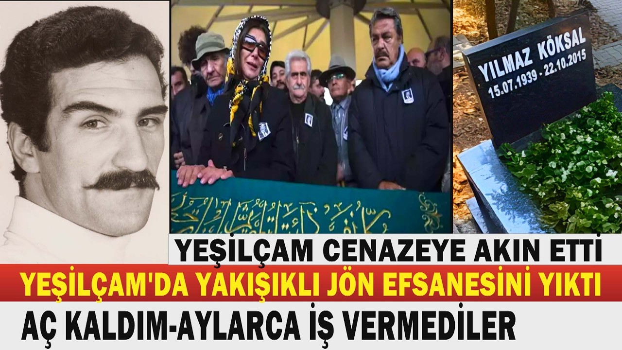 YILMAZ KÖKSAL; Yeşilçam'ın Komik Kovboyu'nun Bilinmeyen Hikayesi.  