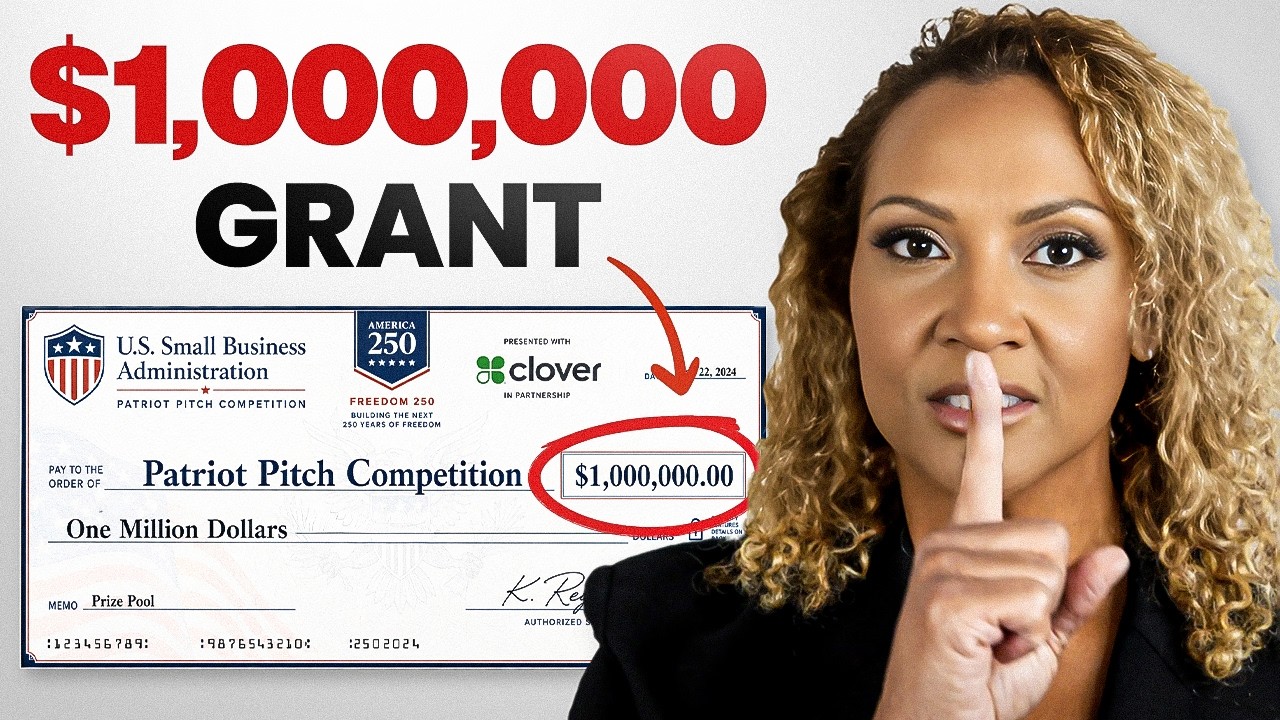 Грант SBA на $1 000 000, о котором до сих пор никто не говорит