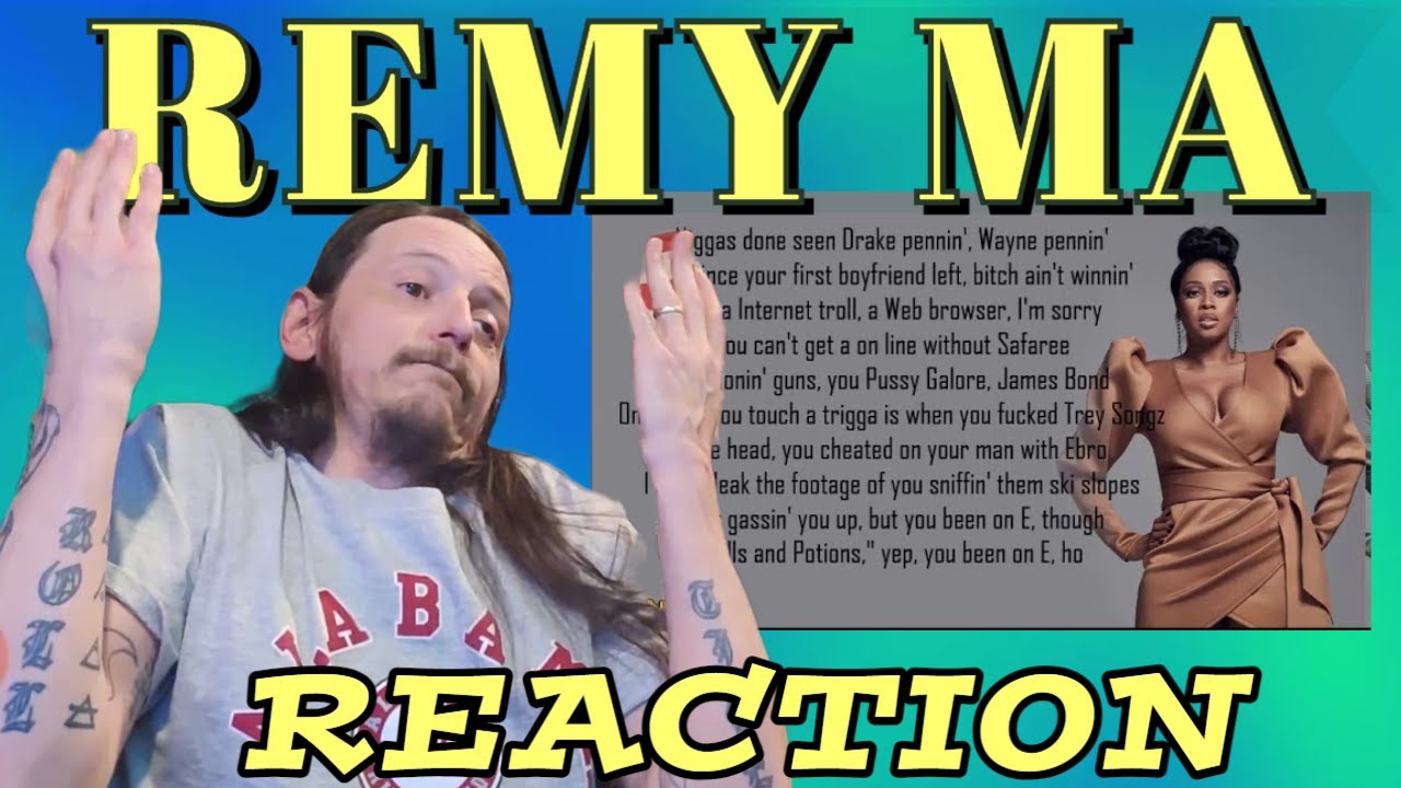 Remy Ma -- shEther || Savage Diss (FELT LIKE NAS) - 🔥💥 || (REACTION)