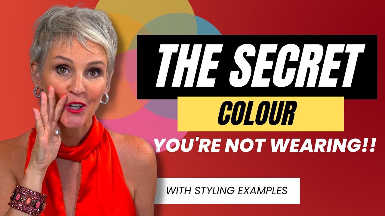 Wear THIS Color for Confidence