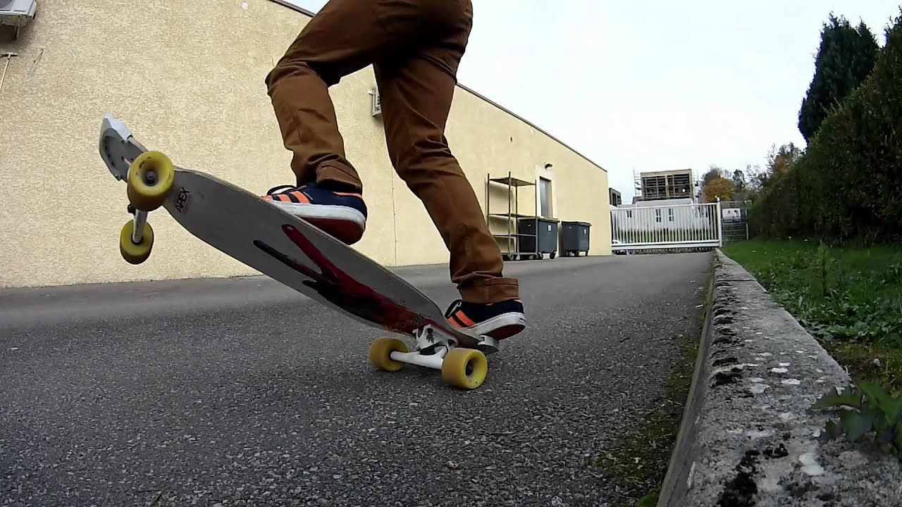 LONGBOARD TRICKS FREESTYLE