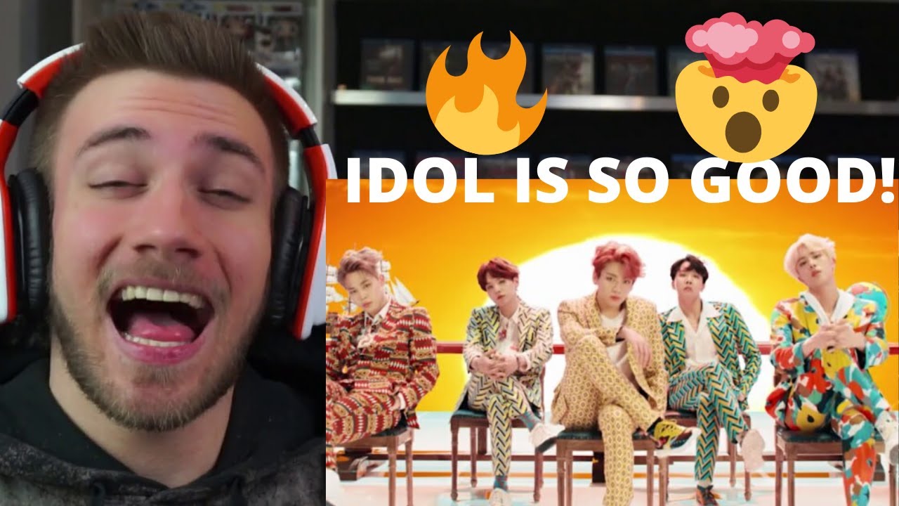 OMG..HOW GOOD IS THIS? 😨😳BTS 'IDOL' Official MV - Reaction