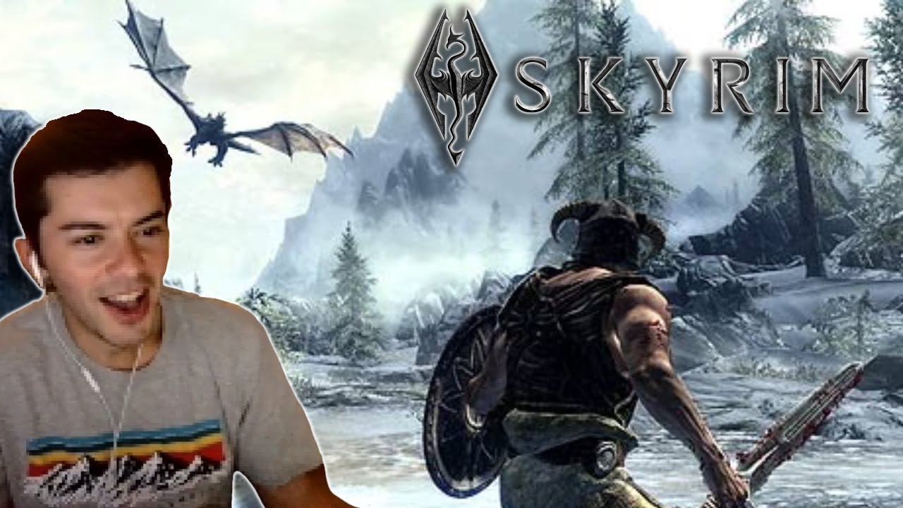 ⚔️ Blind First Playthrough of Skyrim ⚔️ (Part 9)