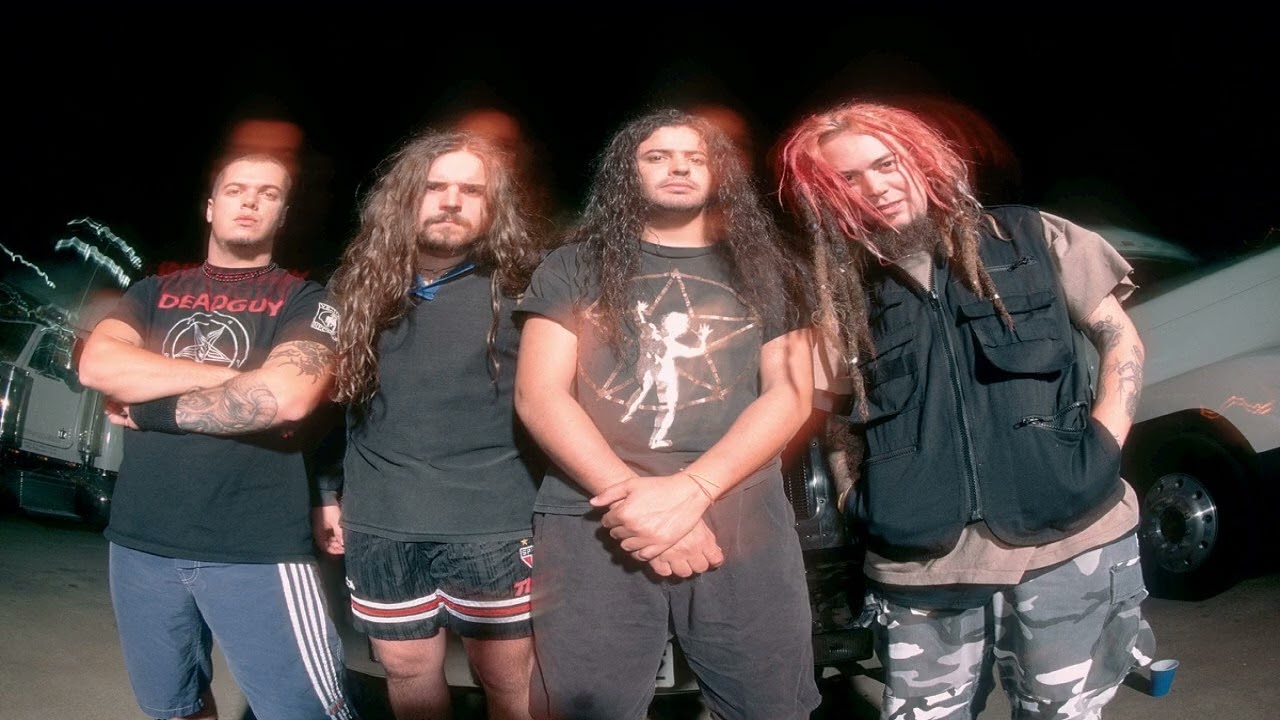 Sepultura - Roots Bloody Roots (GUITAR BACKING TRACK  w/VOICE)