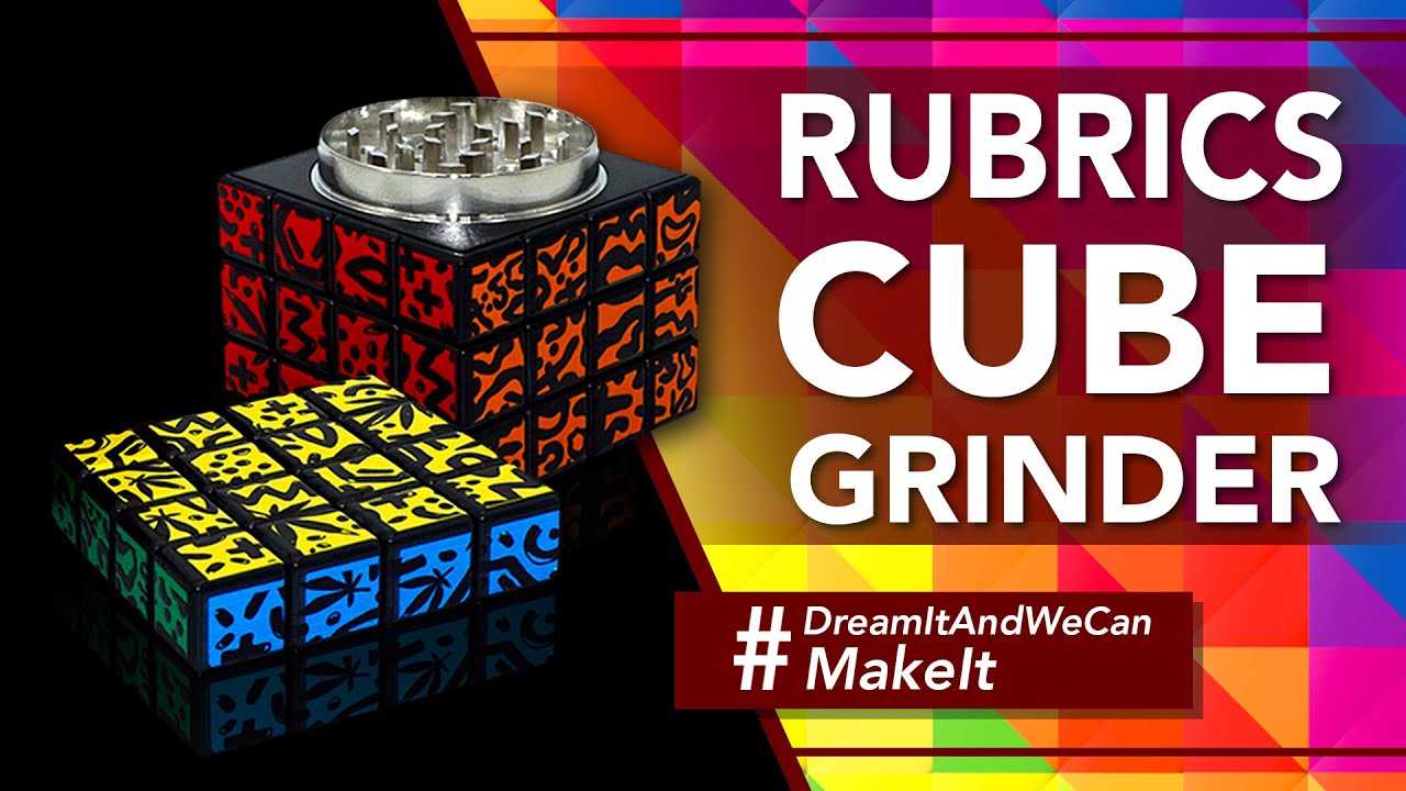 RUBRICS CUBE GRINDER
