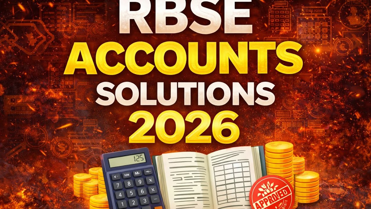 ACCOUNTANCY PAPER 2026 SOLUTION 