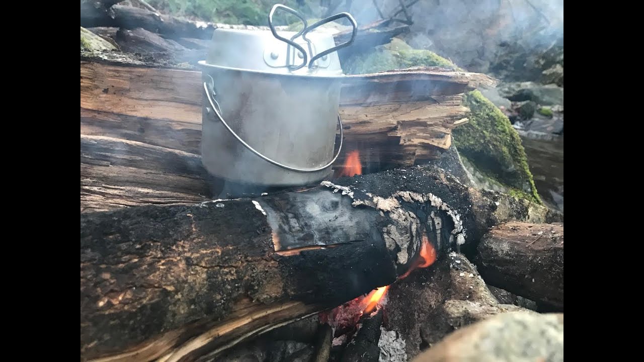 ソロキャンプ 冬を探しに行く