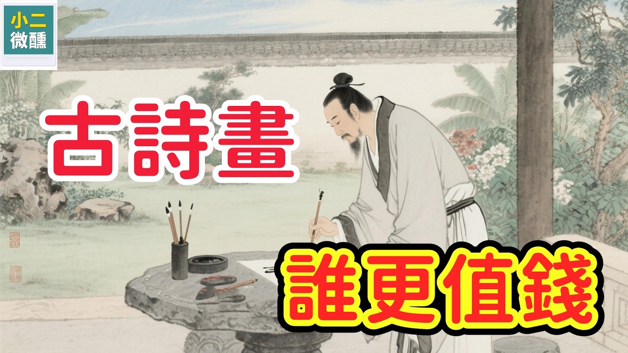 為何古人畫詩，詩比畫更值錢？解讀「詩中有畫」的奧秘