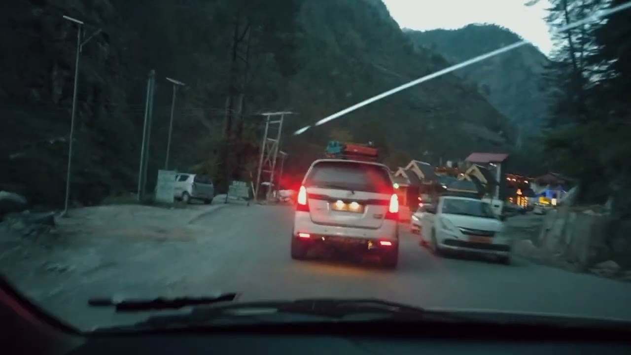 Entry into Kasol, Himachal Pradesh