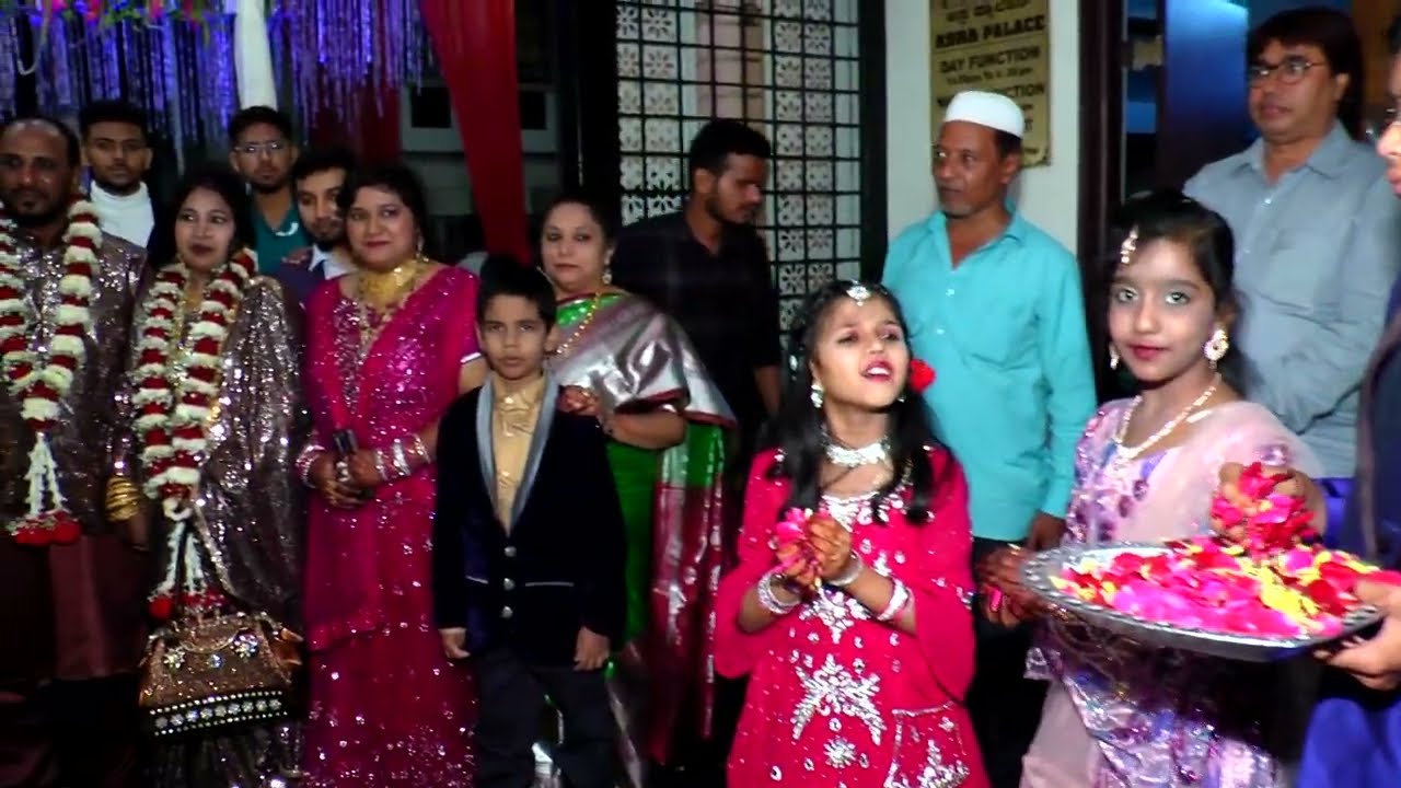 Engagement at Asra Palace
