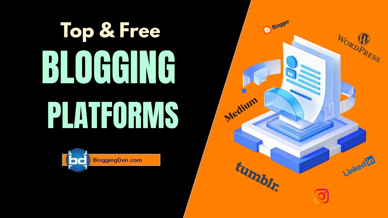 Top 7 Best Free Blogging Platforms for Beginners (2026 Comparison)