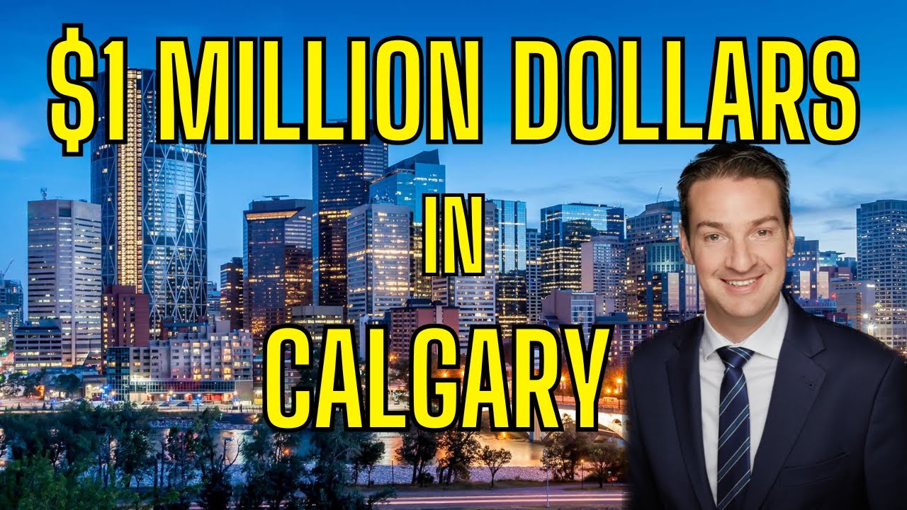 $1 Million Dollar Homes in Calgary, Alberta - What Do You Get?