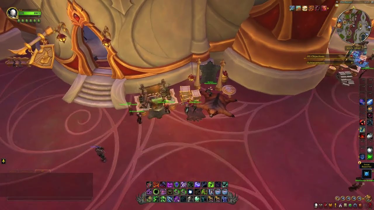 Sin&rsquo;dorei Tanning Oil Location, WoW Midnight +3 Skinning Knowledge Treasure