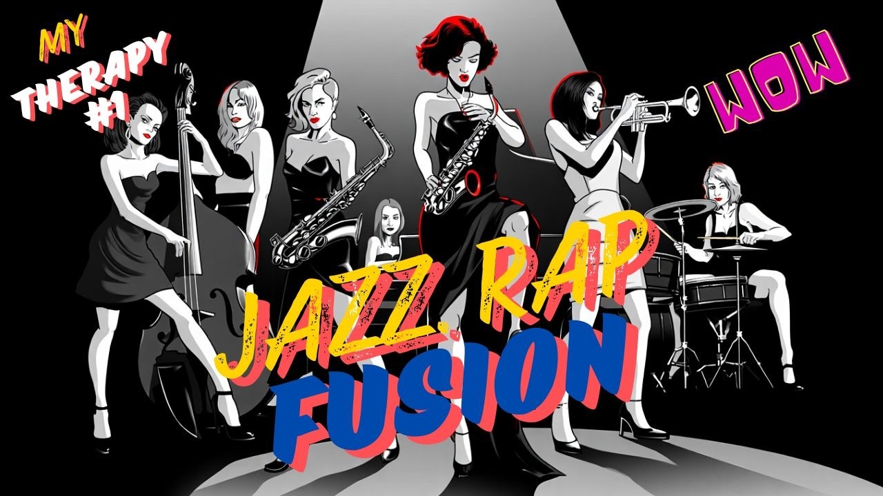 🔥My Therapy - Jazz Fusion #1🎷🎸A BAR A ONE A CALL #music #jazz  #hiphop #fusion #instrumental #voice