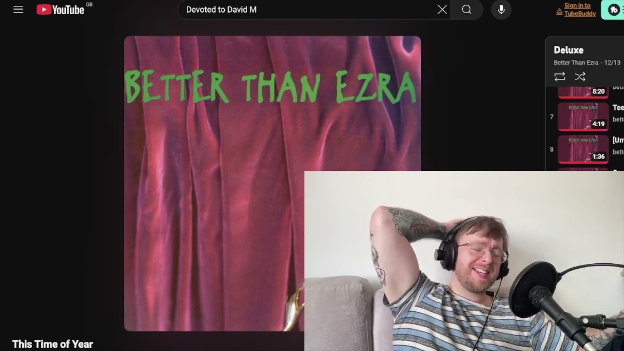 Better Than Ezra - This Time of Year REACTION & First Listen