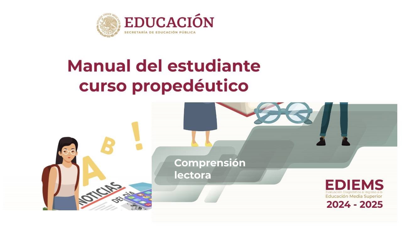 Manual del curso propedéutico EDIEMS COMPRENSIÓN LECTORA COMPLETO 2024-2025